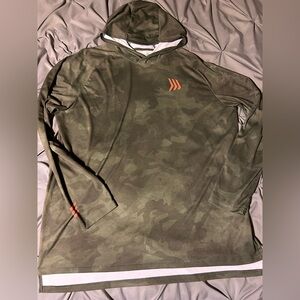 Gillz Contender Series or Performance Fishing Hoodie Long Sleeve UV Hoodie XXL